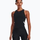 Under Armour Armour Armour Mesh Tricou de antrenament pentru femei Negru 1373943