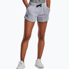 Pantaloni scurți de antrenament Under Armour Rival Fleece gri pentru femei 1376257