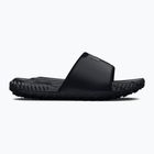 Șlapi Under Armour Rock 3 black/white clay
