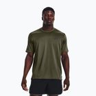 Tricou de antrenament pentru bărbați Under Armour Tech Vent navy de la green/ultimate black