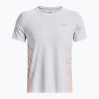 Tricou de alergare Under Armour Iso-Chill Laser Heat pentru bărbați, alb 1376518