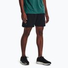 Pantaloni scurți de alergare pentru bărbați Under Armour Launch Pro 7" black/black/reflective