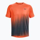 Tricou de antrenament pentru bărbați Under Armour Tech Fade portocaliu 1377053