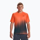 Tricou de antrenament pentru bărbați Under Armour Tech Fade portocaliu 1377053