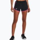 Under Armour Fly By 2.0 pantaloni scurți de alergare pentru femei negru/roz 1350196