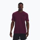 Tricou pentru bărbați Under Armour Sportstyle Left Chest purple stone/black