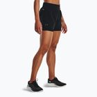 Pantaloni scurți de alergare pentru femei Under Armour Launch Pro 2IN1 black / black / reflective