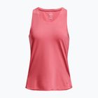 Under Armour Iso-Chill Laser Tank pentru femei Under Armour Iso-Chill Laser Tank de alergare roz 1376811