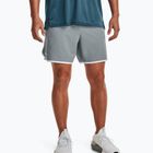 Pantaloni scurți de antrenament Under Armour Hiit Woven gri pentru bărbați 1377027-465