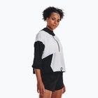 Jachetă de antrenament pentru femei Under Armour Woven Graphic negru și alb 1377550