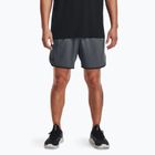 Pantaloni scurți de antrenament Under Armour Hiit Woven gri pentru bărbați 1377027