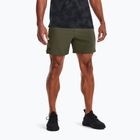 Pantaloni scurți de antrenament pentru bărbați Under Armour UA Vanish Woven 6in marine od green/black