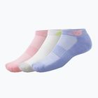 Șosete New Balance Response Performance No Show Socks 3 pary multicolor