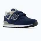 Încălțăminte pentru copii  New Balance 574's V1 navy