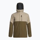 Jachetă de snowboard pentru bărbați Volcom L Ins Gore-Tex maro și bej G0452302