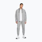 Bluză de antrenament pentru bărbați Nike Therma Fit Full-Zip dark grey heather/particle grey/black