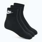 Șosete Nike Everyday Essential 3 perechi black/white