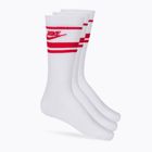 Nike Sportswear Everyday Essential șosete de antrenament roșu și alb DX5089-102