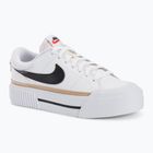 Încălțăminte pentru femei Nike Court Legacy Lift white/hemp/team orange/black