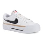 Încălțăminte pentru femei  Nike Court Legacy Lift white/hemp/team orange/black