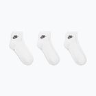 Șosete Nike Everyday Essential 3 perechi white/black