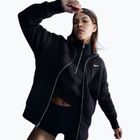 Bluză pentru femei Nike Sportswear Phoenix Fleece black/sail