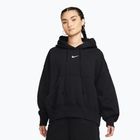 Bluză pentru femei Nike Sportswear Phoenix Fleece Oversized black/sail