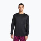 Longsleeve de antrenament pentru bărbați Nike Dri-FIT Legend black/matte silver