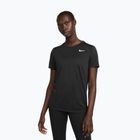 Tricou de antrenament pentru femei Nike Dri-Fit black/white