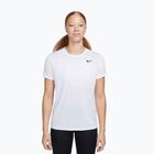 Tricou de antrenament pentru femei Nike Dri-Fit white/black