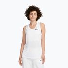 Tricou de antrenament pentru femei Nike Dri-Fit Racerback Tricou white/black