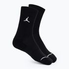 Șosete Nike Jordan Everyday 3 pairs black/white