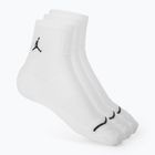 Șosete  Jordan Everyday Ankle 3 pairs white/black