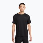 Tricou de alergare pentru bărbați Nike Miler Dri-Fit UV black