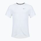 Tricou de alergare pentru bărbați Nike Miler Dri-Fit UV white