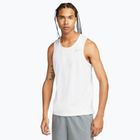 Tricou de alergare pentru bărbați Nike Dri-Fit Miler white