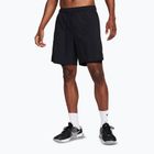 Pantaloni scurți pentru bărbați Nike Unlimited 2in1 Dri-Fit 7" black/black/black/black