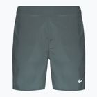 Pantaloni scurți pentru bărbați Nike Dri-Fit Challenger 7" Brief-Lined smoke grey/smoke grey/black