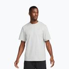Tricou de antrenament bărbați Nike Dri-Fit Primary SS dark grey heather/heather/smoke grey