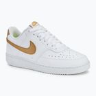 Încălțăminte pentru femei Nike Court Vision Low Next Nature white/metallic gold