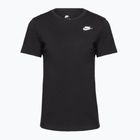 Tricou pentru femei  Nike Sportswear Club Essentials black/white