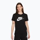 Tricou pentru femei Nike Sportswear Club Essentials Logo black/white