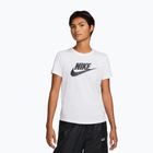 Tricou pentru femei Nike Sportswear Club Essentials Logo white/black