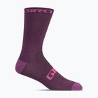 Șosete Giro Seasonal Merino dark cherry/raspberry