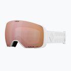 Ochelari de schi Giro Comp white bliss/rose gold/infrared