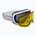Ochelari de schi pentru femei Giro Moxie white & grey chute/ cobalt/ yellow