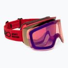 Ochleari de schi Giro Axis glacier red stacked/vivid copper/vivid infrared