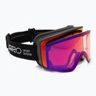 Ochleari de schi Giro Method black stacked/vivid ember/vivid infrared