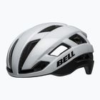 Cască de ciclism Bell Falcon XR Integrated Mips matte gloss white/black