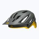 Cască de ciclism Bell 4Forty gloss gray/yellow